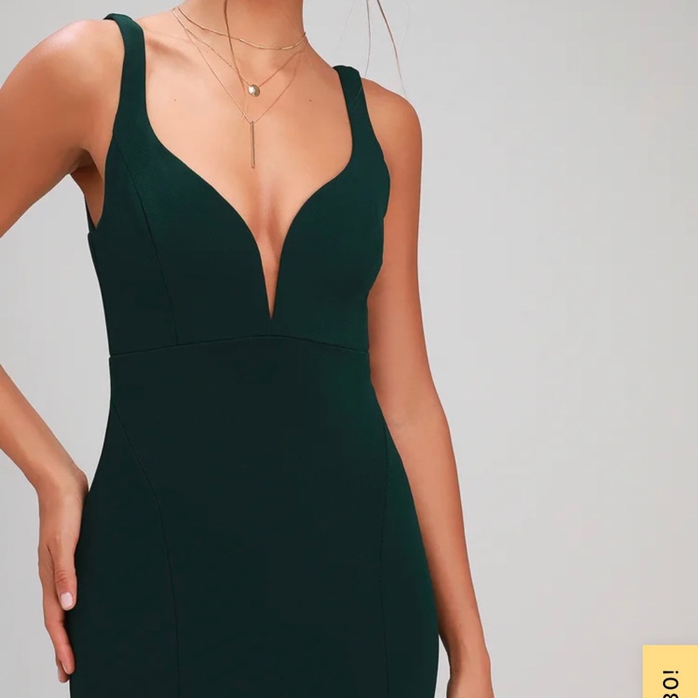 Lulus Emerald Green Dress